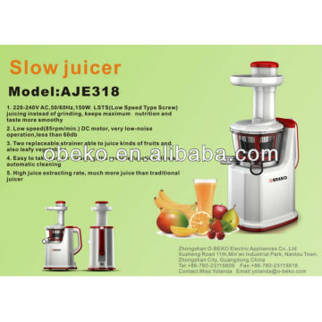 2016 juicer lento caliente del taladro